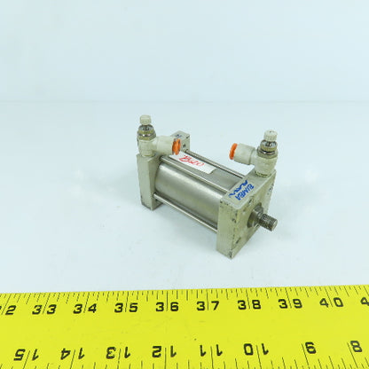 Bimba FS-172.375-MT Double Acting Pneumatic Cylinder 1-1/2" Bore 2.375" Stroke