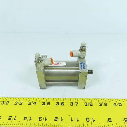 Bimba FS-172.375-MT Double Acting Pneumatic Cylinder 1-1/2" Bore 2.375" Stroke