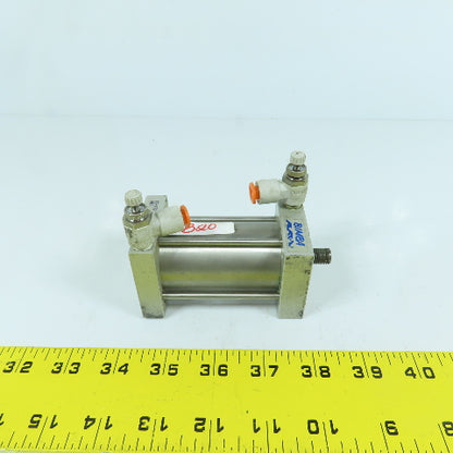 Bimba FS-172.375-MT Double Acting Pneumatic Cylinder 1-1/2" Bore 2.375" Stroke