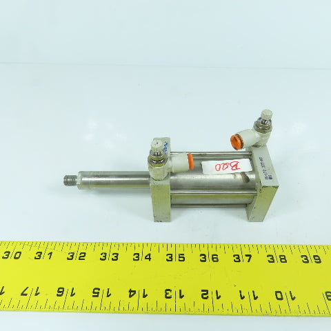 Bimba FS-172.375-MT Double Acting Pneumatic Cylinder 1-1/2" Bore 2.375" Stroke