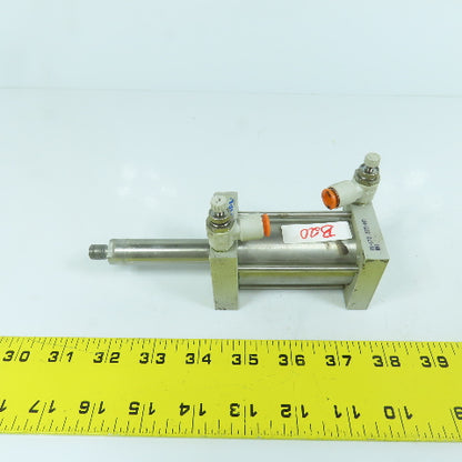 Bimba FS-172.375-MT Double Acting Pneumatic Cylinder 1-1/2" Bore 2.375" Stroke