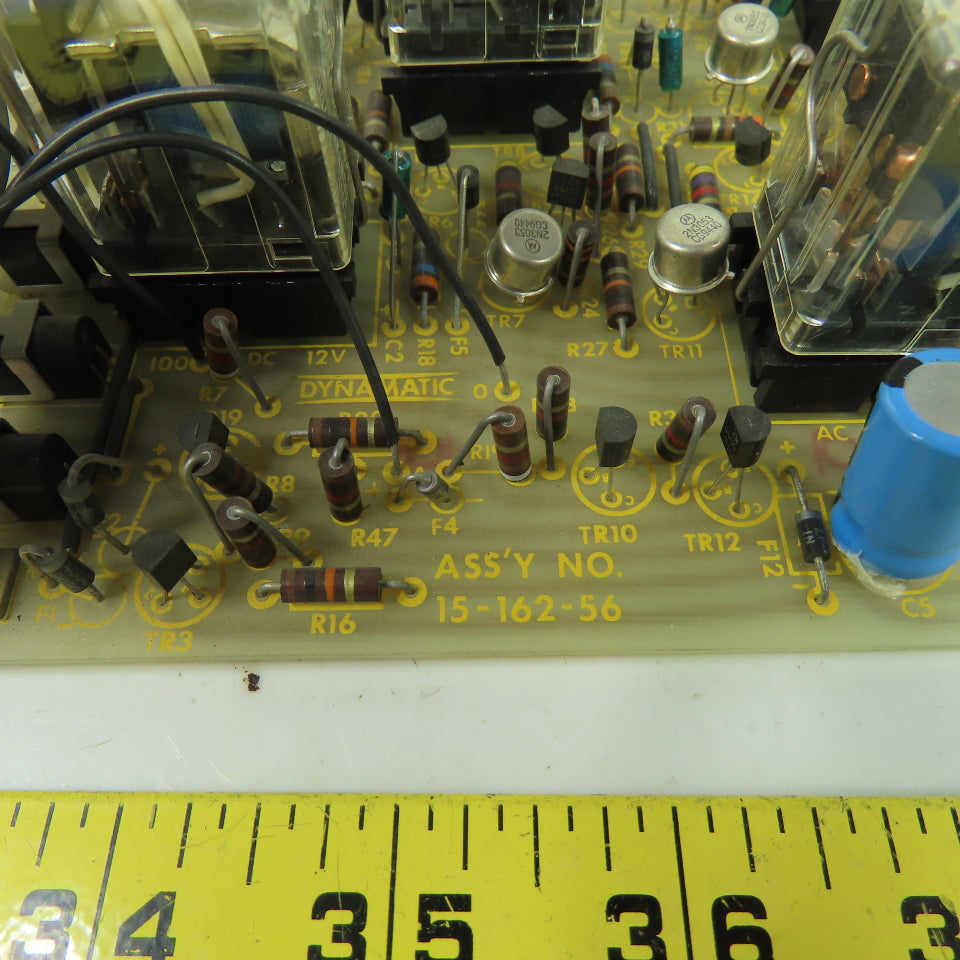 Dynamatic 15-162-56 Circuit Drive Board 70-47-175