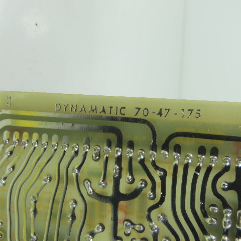 Dynamatic 15-162-56 Circuit Drive Board 70-47-175