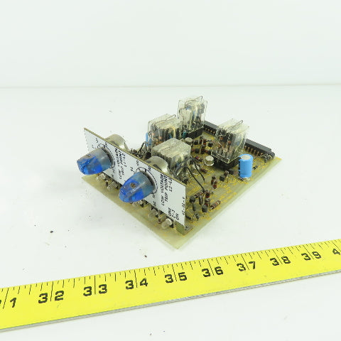Dynamatic 15-162-56 Circuit Drive Board 70-47-175