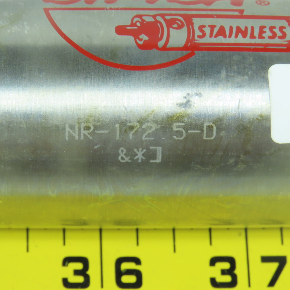 Bimba NR-172.5-D Double Acting Pneumatic Cylinder 1-1/2" Bore 2.5" Stroke