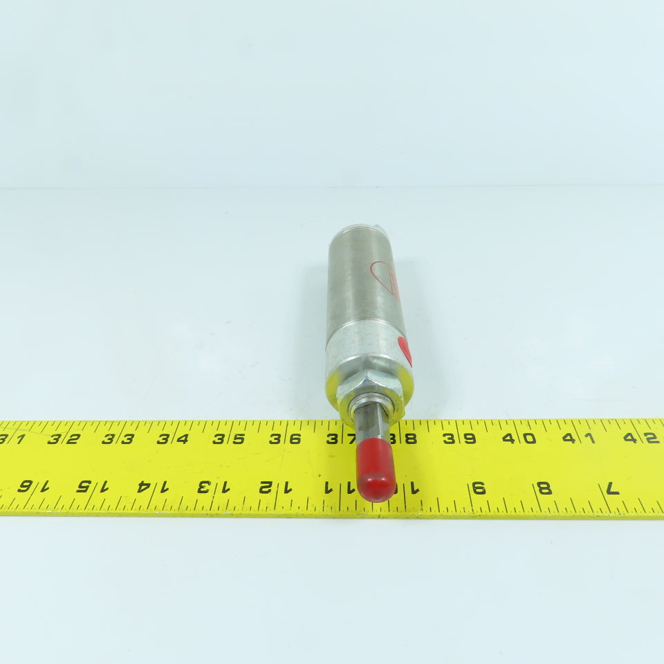 Bimba NR-172.5-D Double Acting Pneumatic Cylinder 1-1/2" Bore 2.5" Stroke