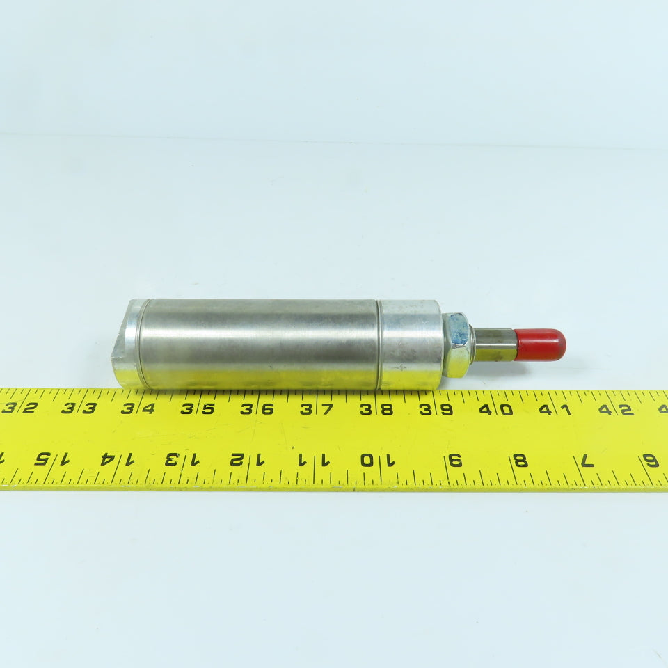 Bimba NR-172.5-D Double Acting Pneumatic Cylinder 1-1/2" Bore 2.5" Stroke