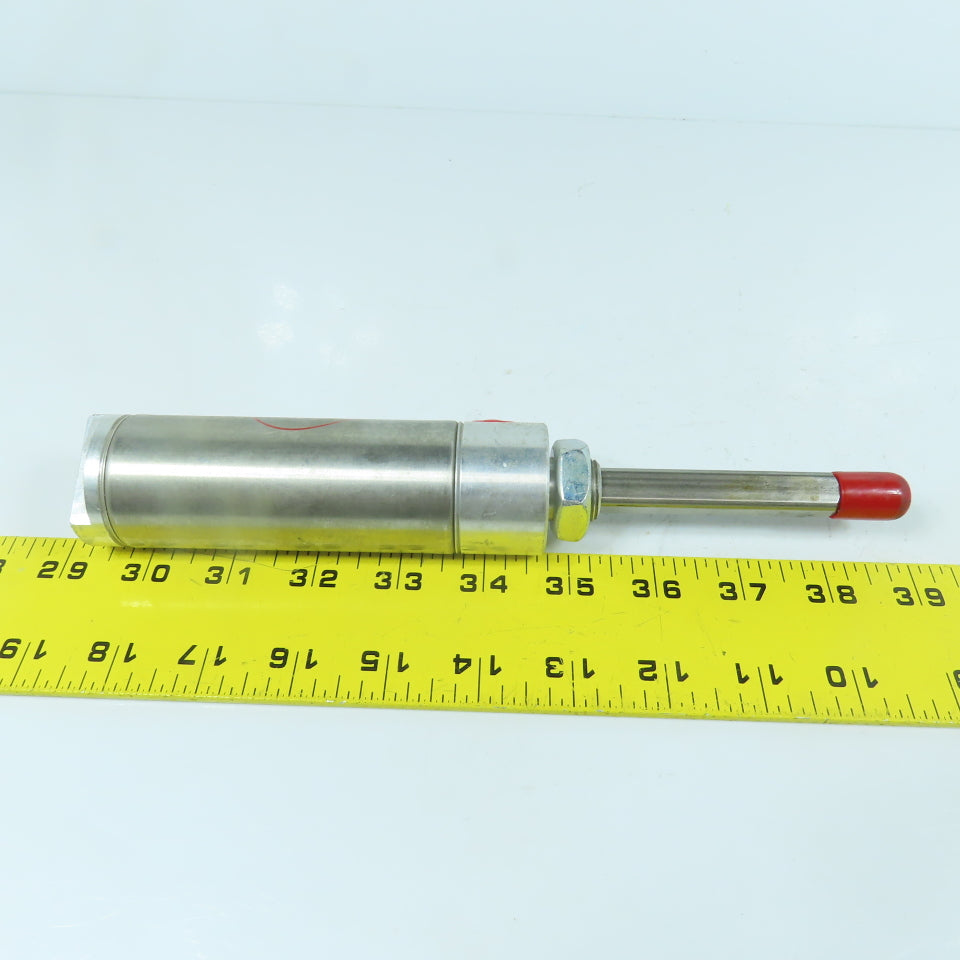 Bimba NR-172.5-D Double Acting Pneumatic Cylinder 1-1/2" Bore 2.5" Stroke