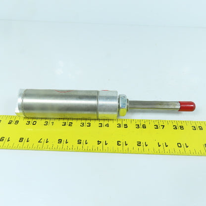 Bimba NR-172.5-D Double Acting Pneumatic Cylinder 1-1/2" Bore 2.5" Stroke