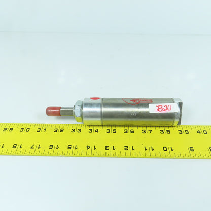 Bimba NR-172.5-D Double Acting Pneumatic Cylinder 1-1/2" Bore 2.5" Stroke