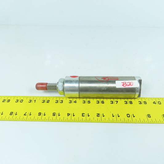 Bimba NR-172.5-D Double Acting Pneumatic Cylinder 1-1/2" Bore 2.5" Stroke