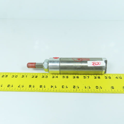 Bimba NR-172.5-D Double Acting Pneumatic Cylinder 1-1/2" Bore 2.5" Stroke