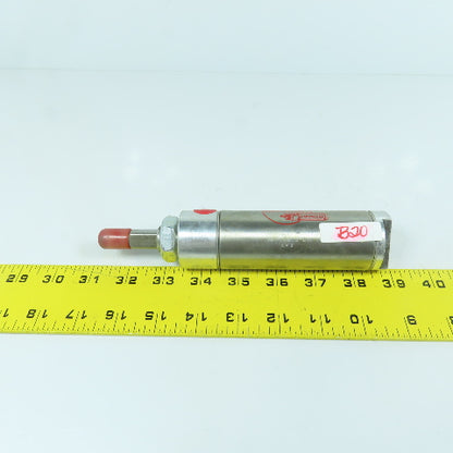 Bimba NR-172.5-D Double Acting Pneumatic Cylinder 1-1/2" Bore 2.5" Stroke