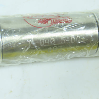 Bimba M-040.5-DQ Double Acting Pneumatic Cylinder 3/4" Bore 1/2" Stroke