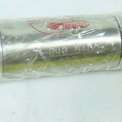 Bimba M-040.5-DQ Double Acting Pneumatic Cylinder 3/4" Bore 1/2" Stroke