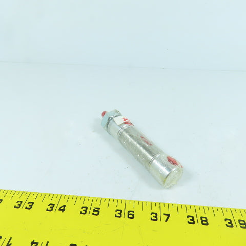 Bimba M-040.5-DQ Double Acting Pneumatic Cylinder 3/4" Bore 1/2" Stroke
