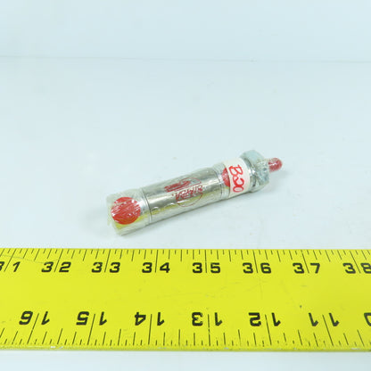 Bimba M-040.5-DQ Double Acting Pneumatic Cylinder 3/4" Bore 1/2" Stroke