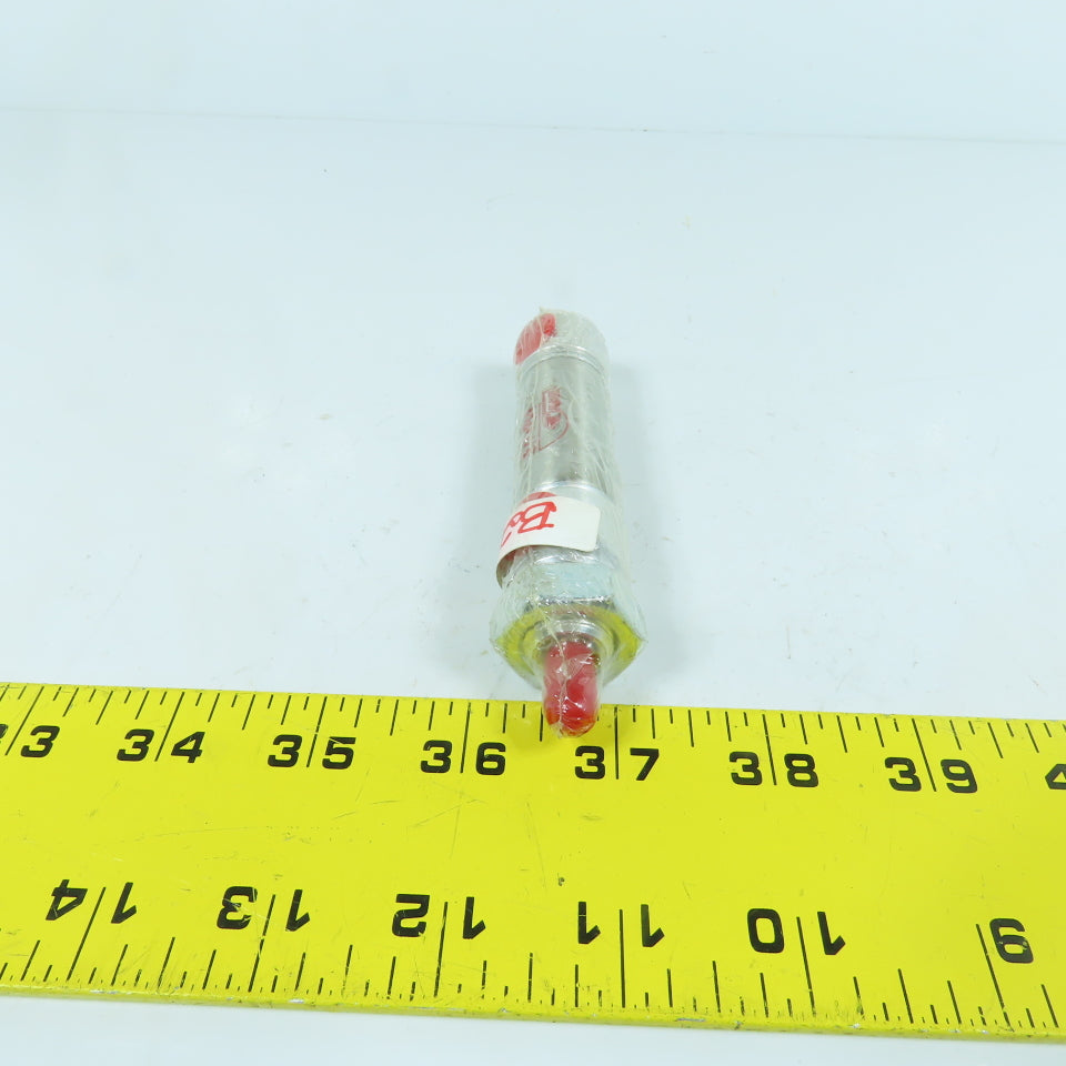 Bimba M-040.5-DQ Double Acting Pneumatic Cylinder 3/4" Bore 1/2" Stroke