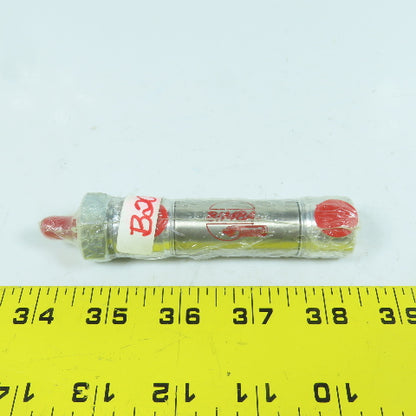 Bimba M-040.5-DQ Double Acting Pneumatic Cylinder 3/4" Bore 1/2" Stroke