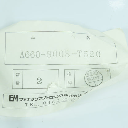 Fanuc A660-8008-T520 Cable Assembly