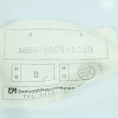 Fanuc A660-8008-T520 Cable Assembly