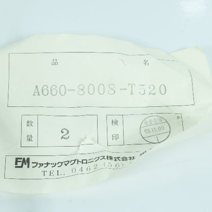 Fanuc A660-8008-T520 Cable Assembly