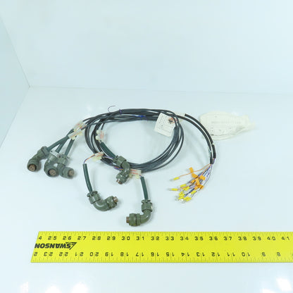 Fanuc A660-8008-T520 Cable Assembly
