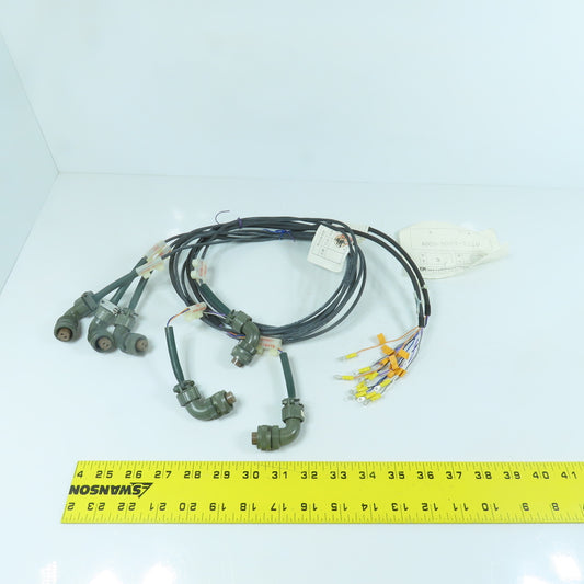 Fanuc A660-8008-T520 Cable Assembly