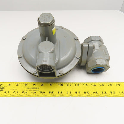 Fisher Controls S301H 1-1/4" NPT Gas Valve 4.5-8PSI