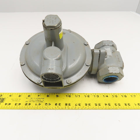 Fisher Controls S301H 1-1/4" NPT Gas Valve 4.5-8PSI