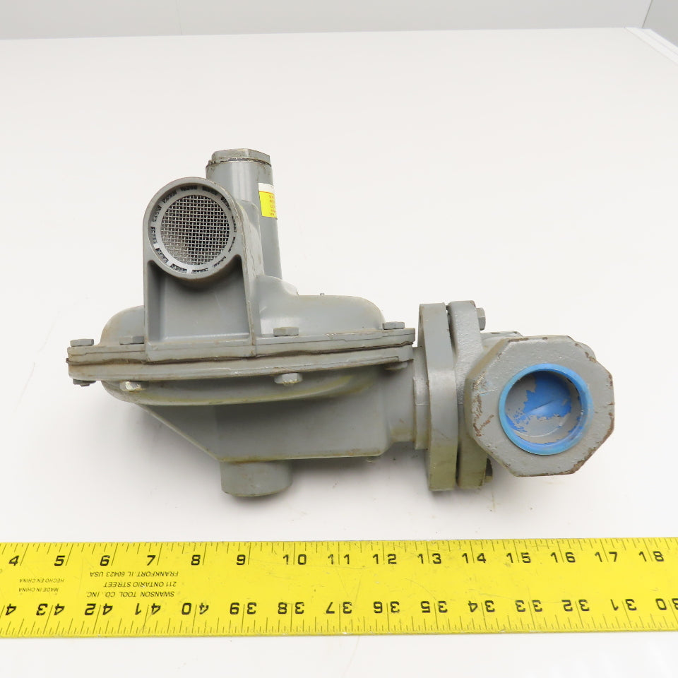 Fisher Controls S301H 1-1/4" NPT Gas Valve 4.5-8PSI