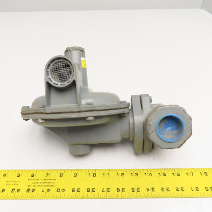 Fisher Controls S301H 1-1/4" NPT Gas Valve 4.5-8PSI