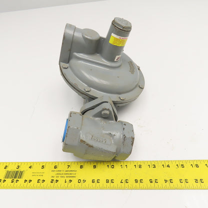 Fisher Controls S301H 1-1/4" NPT Gas Valve 4.5-8PSI