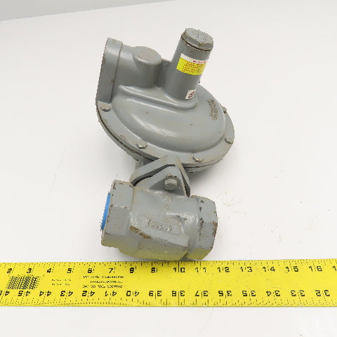 Fisher Controls S301H 1-1/4" NPT Gas Valve 4.5-8PSI