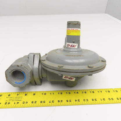 Fisher Controls S301H 1-1/4" NPT Gas Valve 4.5-8PSI