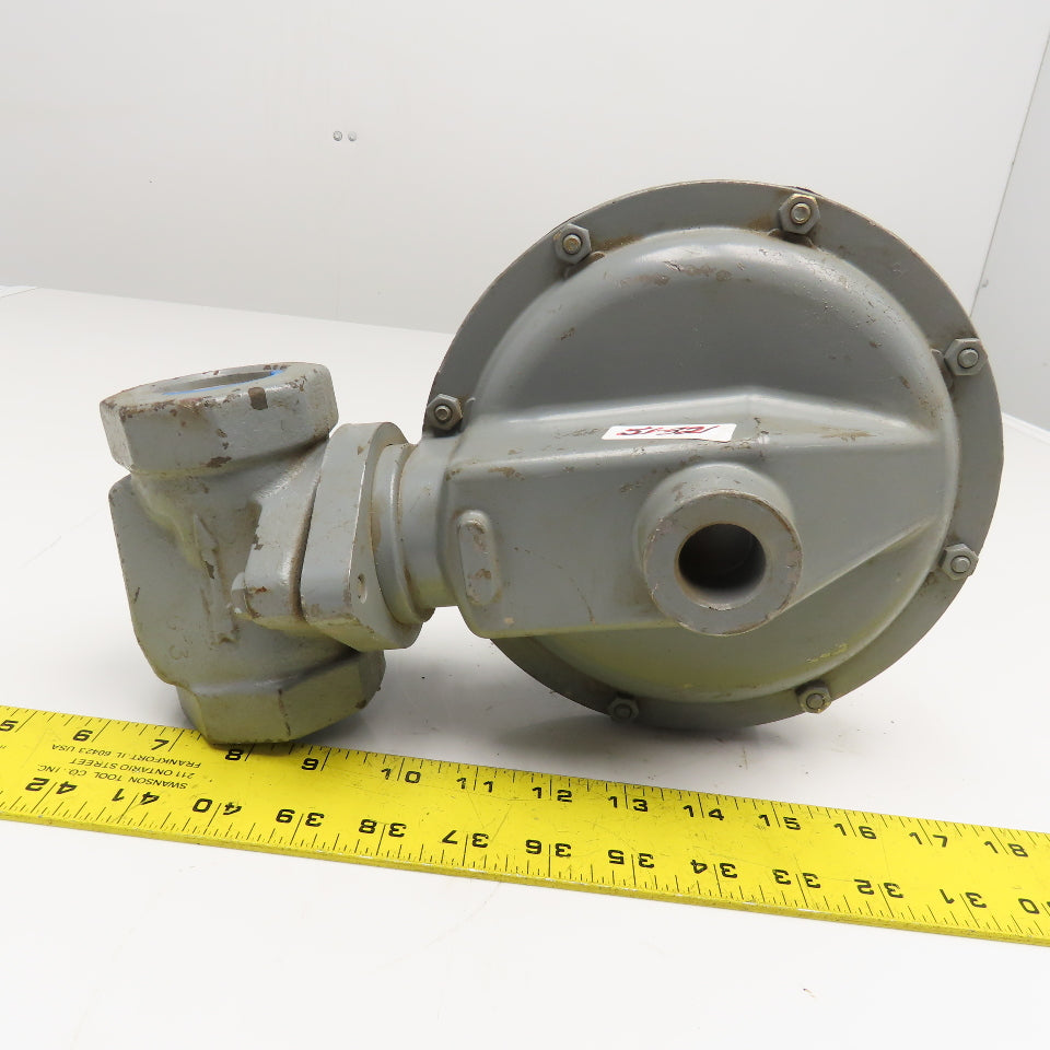 Fisher Controls S301H 1-1/4" NPT Gas Valve 4.5-8PSI