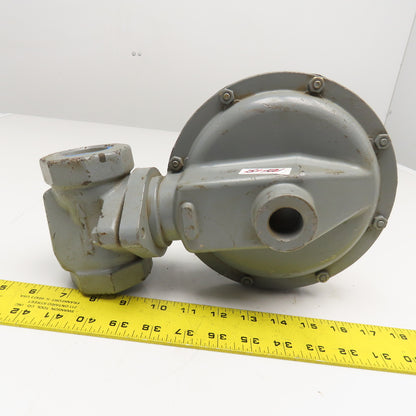 Fisher Controls S301H 1-1/4" NPT Gas Valve 4.5-8PSI
