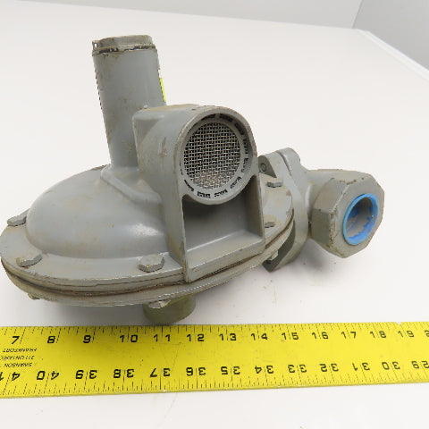 Fisher Controls S301H 1-1/4" NPT Gas Valve 4.5-8PSI