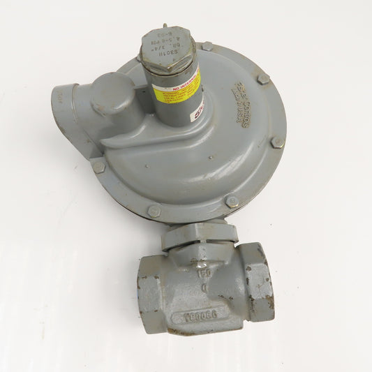 Fisher Controls S301H 1-1/4" NPT Gas Valve 4.5-8PSI