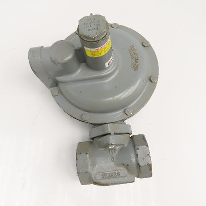 Fisher Controls S301H 1-1/4" NPT Gas Valve 4.5-8PSI