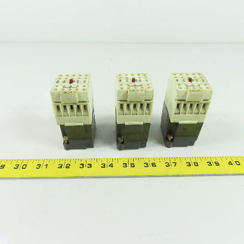 Sylvania 2N131-96 Type SM Relay 300VAC 24V Coil 60Hz Lot Of 3