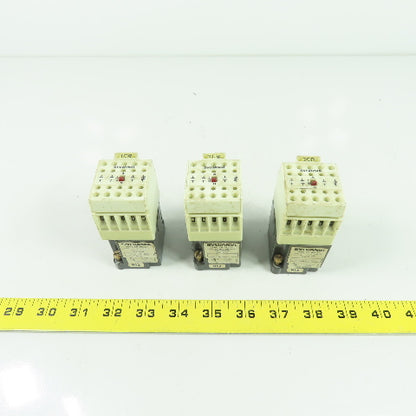 Sylvania 2N131-96 Type SM Relay 300VAC 24V Coil 60Hz Lot Of 3