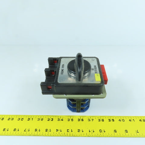 Kraus & Naimer C43 Rotary Drum Switch 65A 600VAC 3-30HP