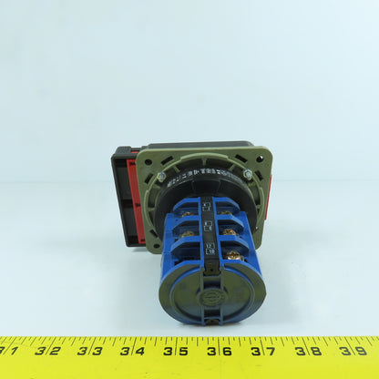 Kraus & Naimer C43 Rotary Drum Switch 65A 600VAC 3-30HP