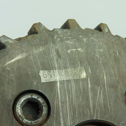 Ingersoll 6K1A06A04 6" Indexable Face Mill Cutter W/Quick Connect Adapter