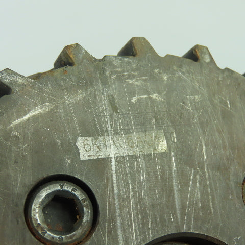 Ingersoll 6K1A06A04 6" Indexable Face Mill Cutter W/Quick Connect Adapter