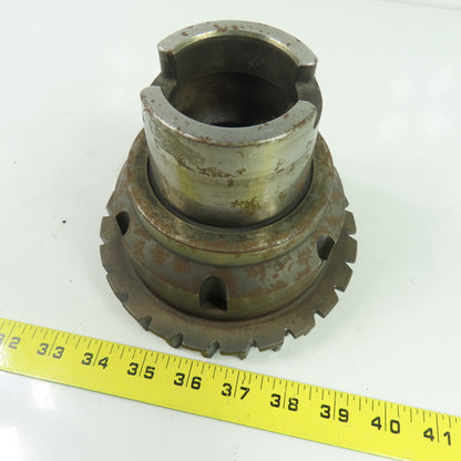 Ingersoll 6K1A06A04 6" Indexable Face Mill Cutter W/Quick Connect Adapter