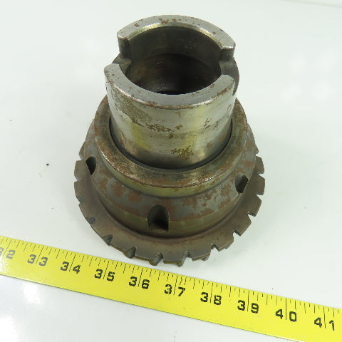 Ingersoll 6K1A06A04 6" Indexable Face Mill Cutter W/Quick Connect Adapter
