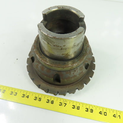 Ingersoll 6K1A06A04 6" Indexable Face Mill Cutter W/Quick Connect Adapter
