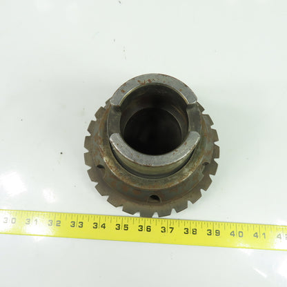 Ingersoll 6K1A06A04 6" Indexable Face Mill Cutter W/Quick Connect Adapter